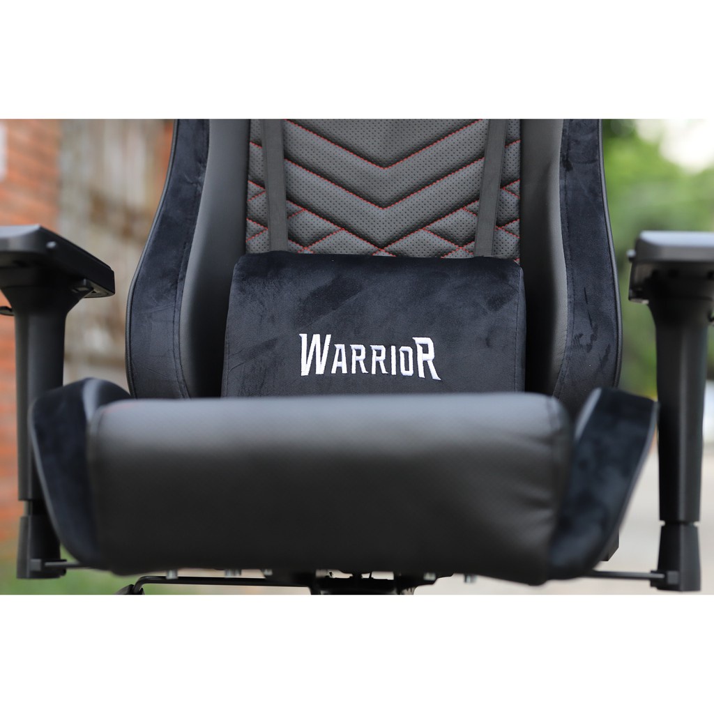 Ghế gaming Warrior Maiden Series WGC306 Da đục lỗ siêu thoáng khí,công nghệ đệm siêu bọt khí