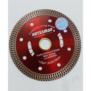 [HCM]Lưỡi Cắt Gạch Hotssman 1 Tấc