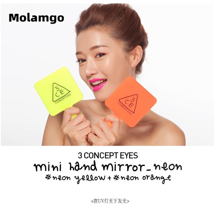 MOLAMGO  Gương trang điểm mini phong cách Hàn Quốc