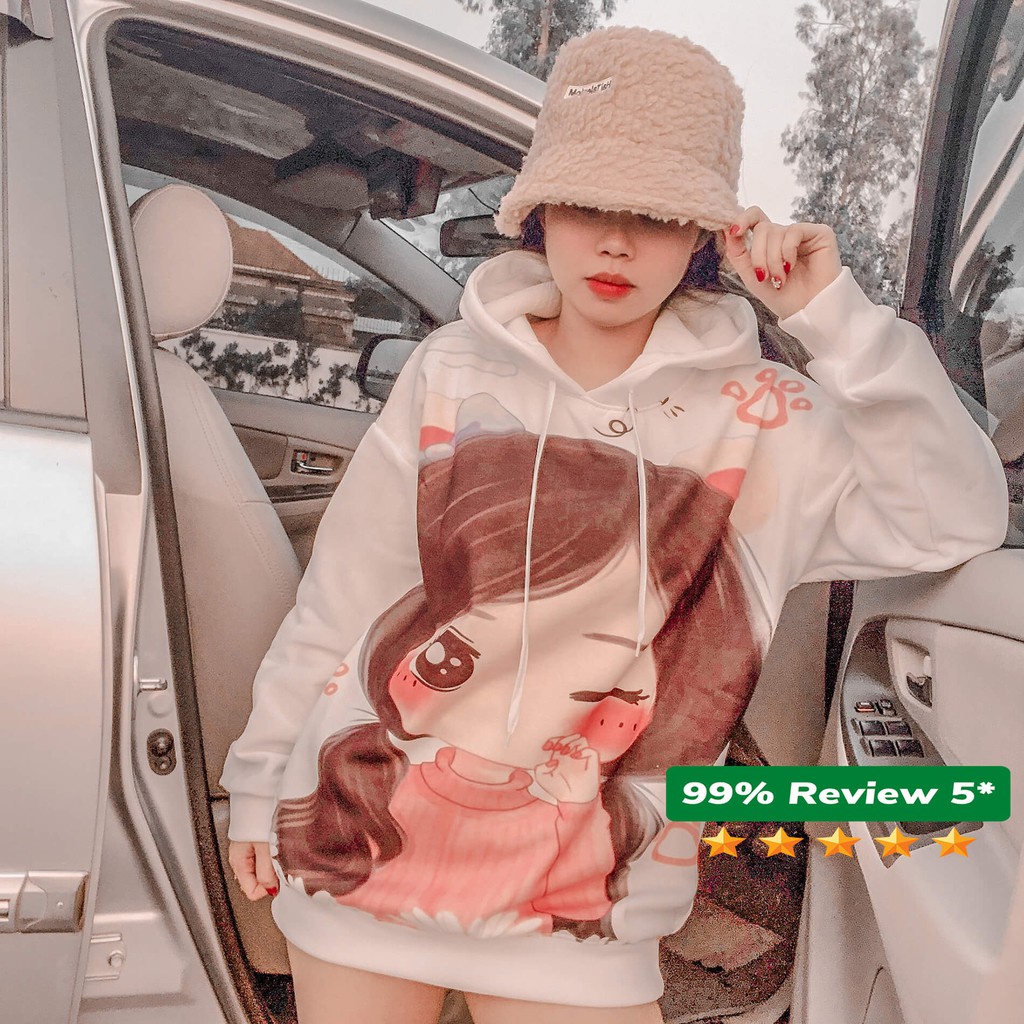 Áo khoác Hoodie ❤️ Áo nỉ Cao Cấp Cotton trần bông dày đẹp 2 lớp mịn form Unisex nam nữ LX30 | BigBuy360 - bigbuy360.vn