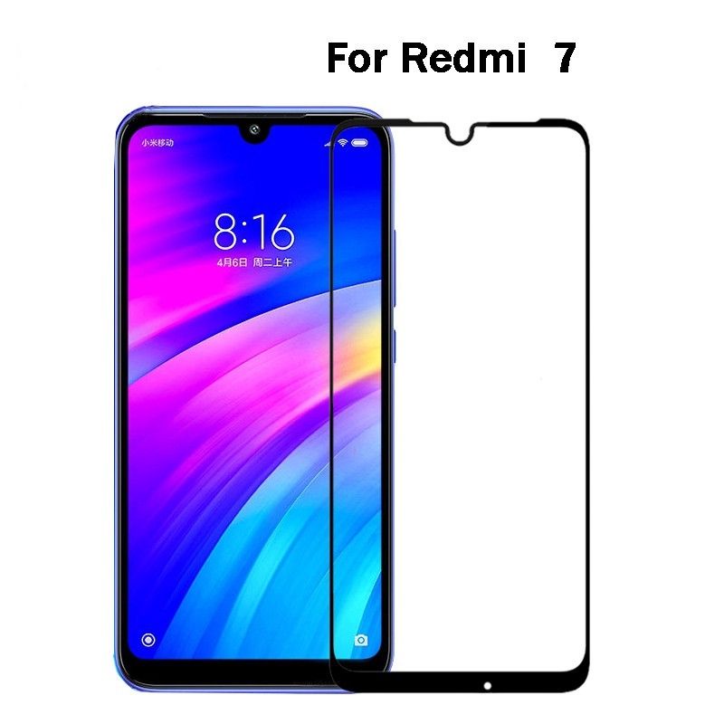 Kính Cường Lực 9D Xiaomi Redmi 7 /redmi Y3 - Kính Trong Suốt / Full Màn Hình