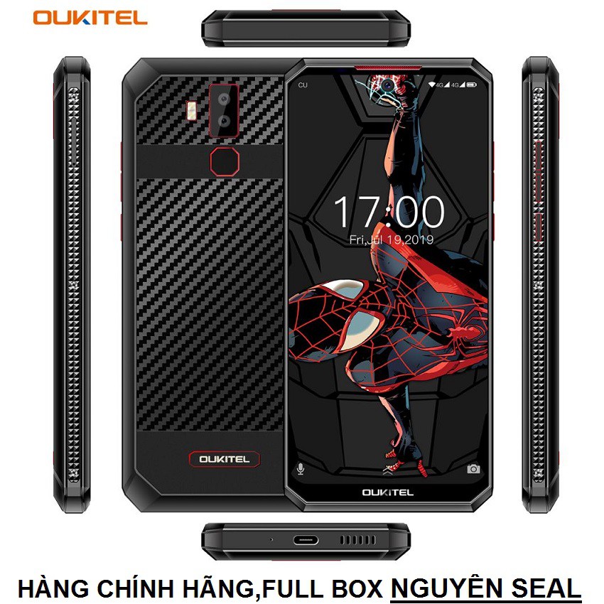 Điện thoại Oukitel K13 Pro (Ram 4Gb,Rom 64Gb,Pin 11.000mAh)