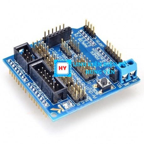 Mạch Mở Rộng Arduino Uno V5.0 - Arduino Sensor Shield V5.0 Board