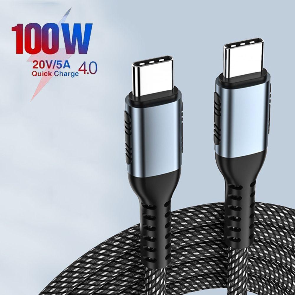 BTLIMER Dây Cáp Sạc Đồng Bộ Dữ Liệu Tốc Độ Cao Hai Đầu Type-C Cho Huawei Xiaomi Samsung