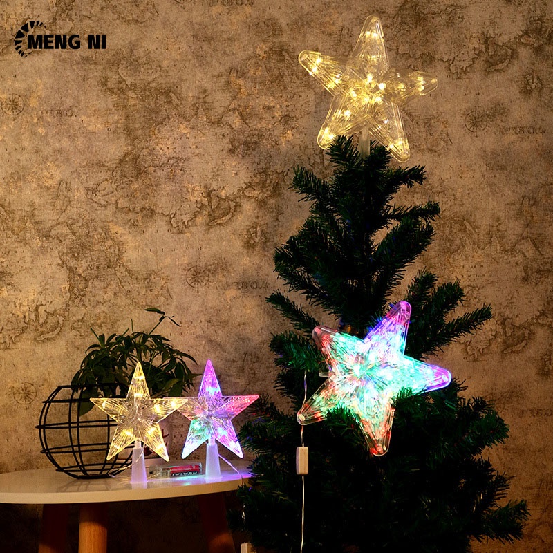 Đèn led MENGNI hình ngôi sao lấp lánh dùng để trang trí