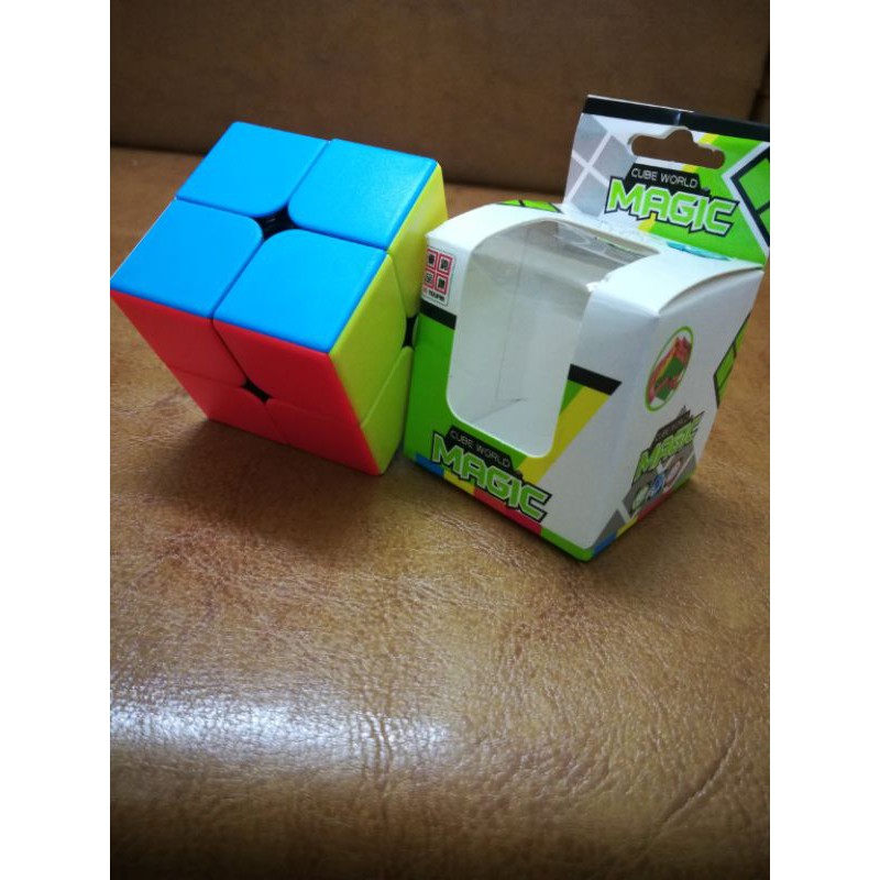 RUBIC 2X2, 3X3, 4x4, 5x5 MAGIC CUBE WORL