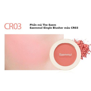 Phấn má hồng Single Blusher