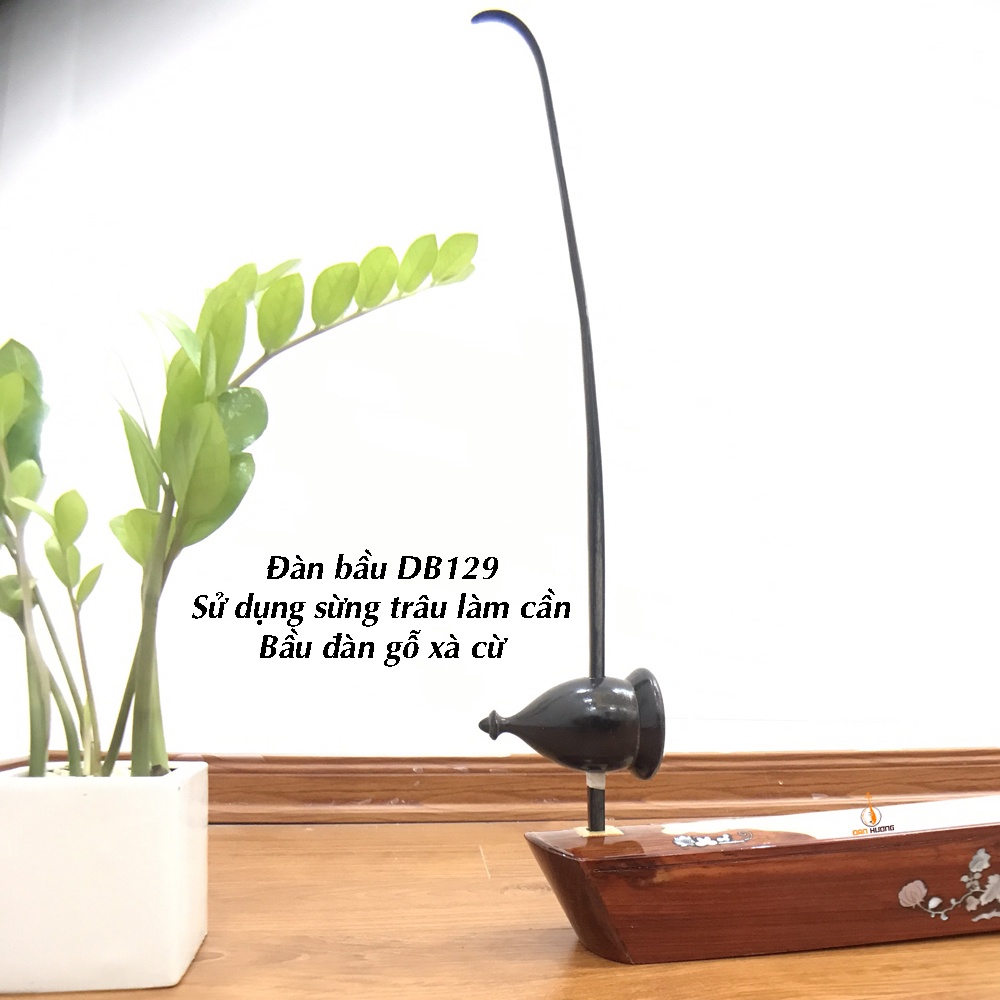 Đàn bầu db129 gỗ hương chất lượng