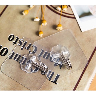 Móc dán tường chịu lực siêu chắc, móc dán đa năng