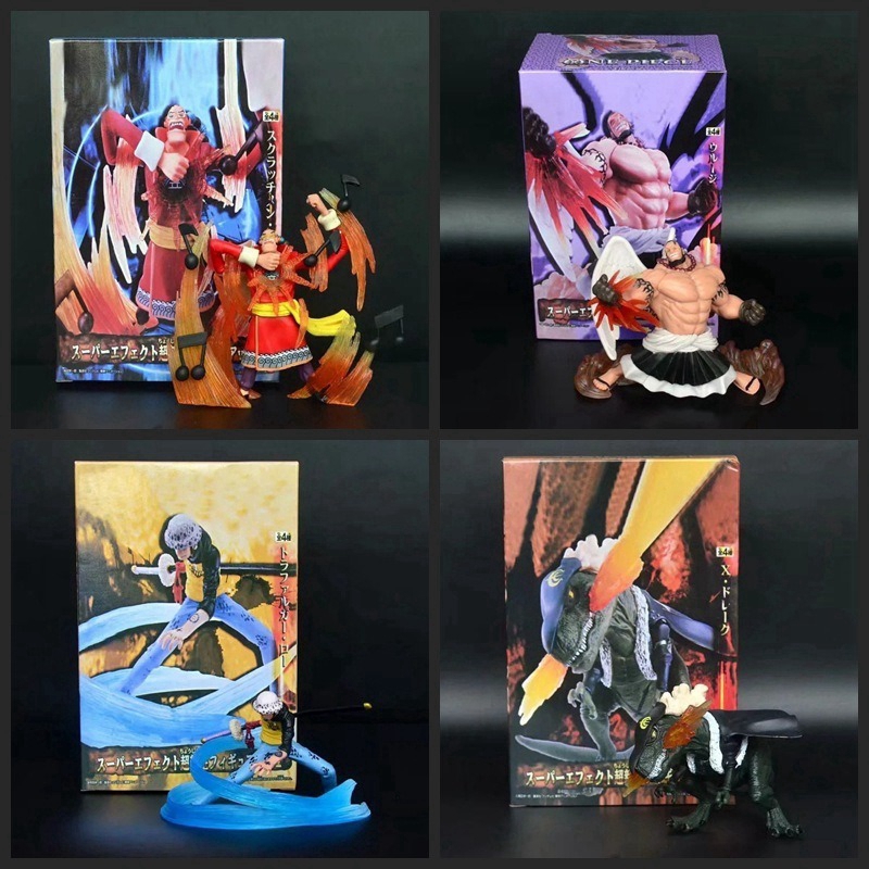 4 Mô Hình Nhân Vật Charlotte Katakuri Trong One Piece