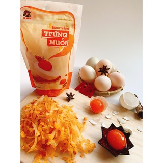 [ABI SNACK] Báng tráng trứng muối