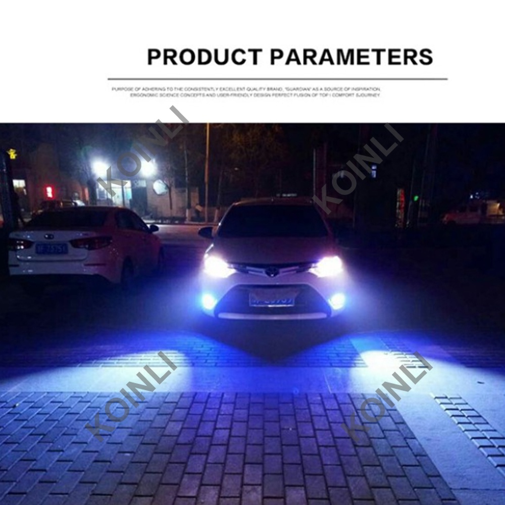 Đèn LED sương mù 4inch 3.5inch 3inch 2.5inch COB ánh sáng trắng/đỏ hình tròn 64MM 76MM 89MM DC12