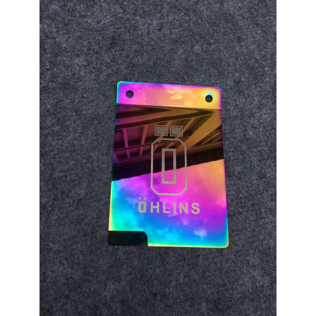 Che Phuộc Mạ Titan KingDrag Ohlins