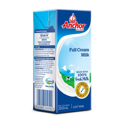 Sữa tươi nguyên kem Anchor 200ml