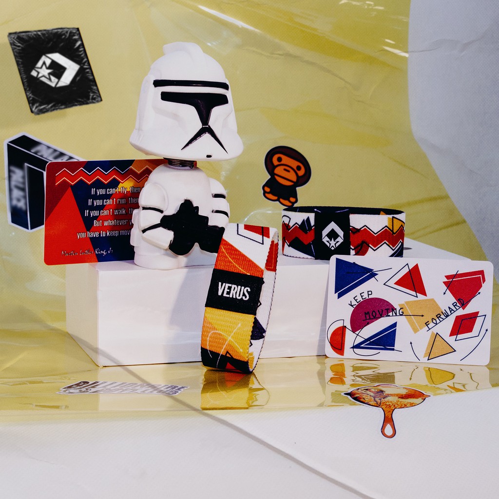 [Mã FAMALL19 giảm 20% tối đa 50K đơn 150K] Vòng Verus - No Matter What / Keep Moving Forward | BigBuy360 - bigbuy360.vn