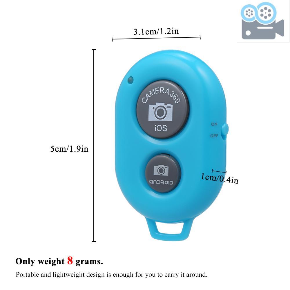 Điều Khiển Từ Xa Bluetooth 3.0 Tự Hẹn Giờ Cho Android 4.2.2 & Ios 6.0 | BigBuy360 - bigbuy360.vn