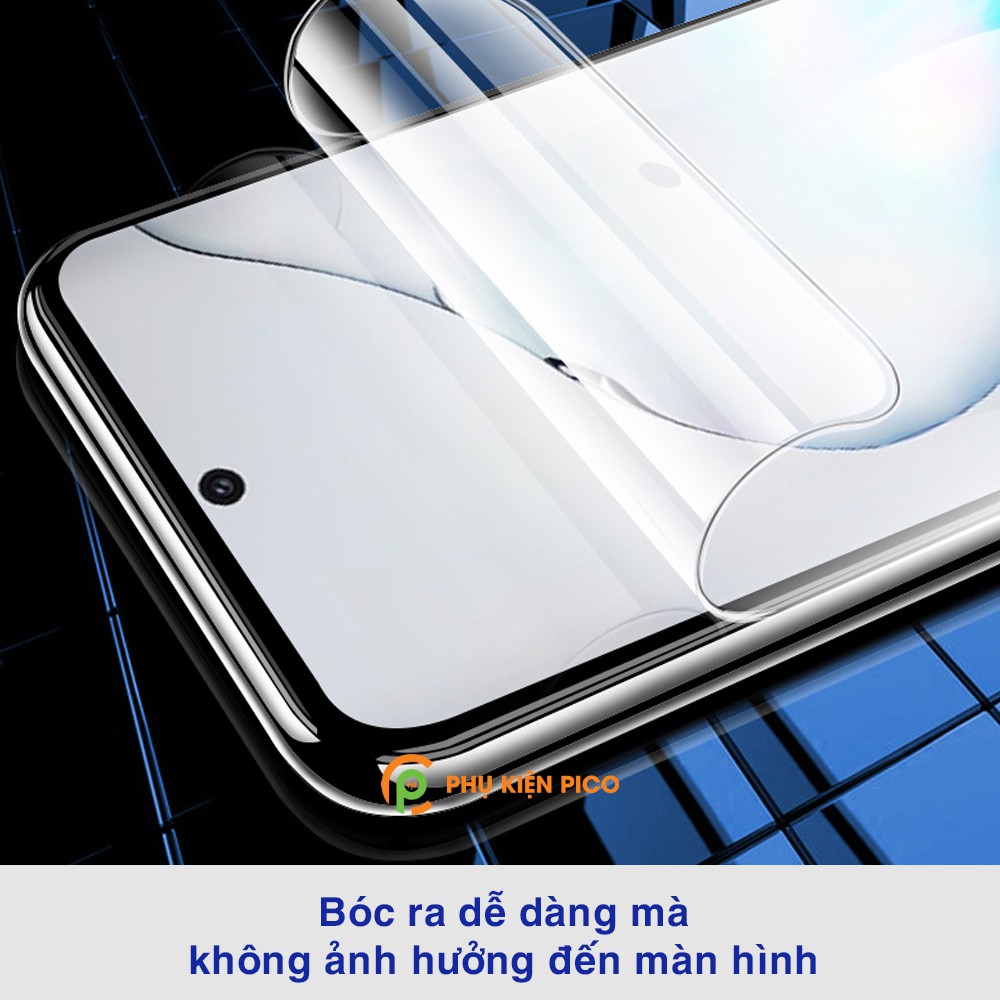 Dán màn hình Samsung Note 10 full màn dẻo trong suốt PPF tự phục hồi vết xước - Dán dẻo Samsung Galaxy Note 10