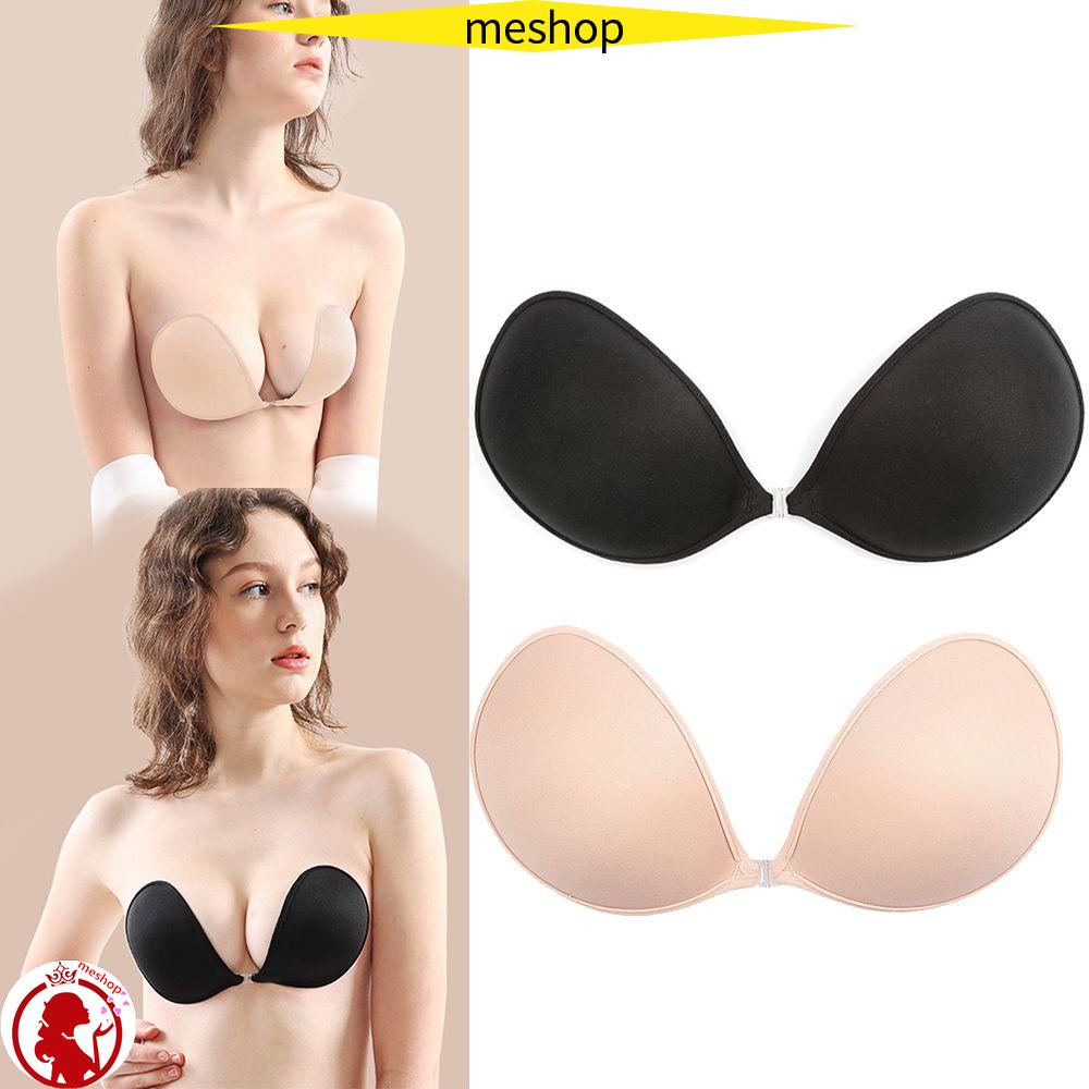 Áo Ngực Silicone Không Đường May Cài Khóa Trước Nâng Ngực Dành Cho Nữ