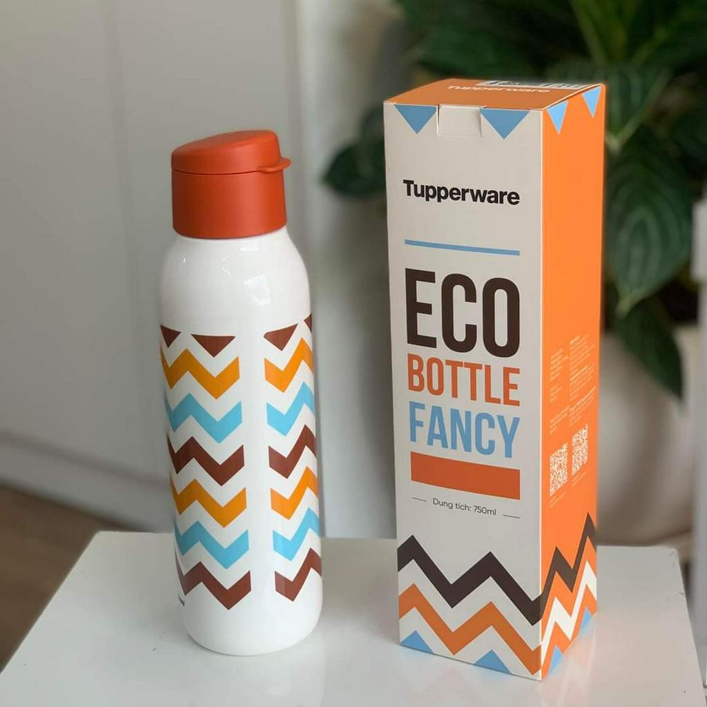 Bình Nước Tupperware 750ml Eco Fancy - Tupperware Mall HCMC