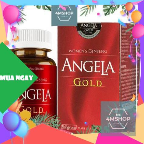 Sâm Angela Gold bổ sung nội tiết tố cải thiện sức khỏe sắc đẹp, Women's Ginseng Angela Gold BN033