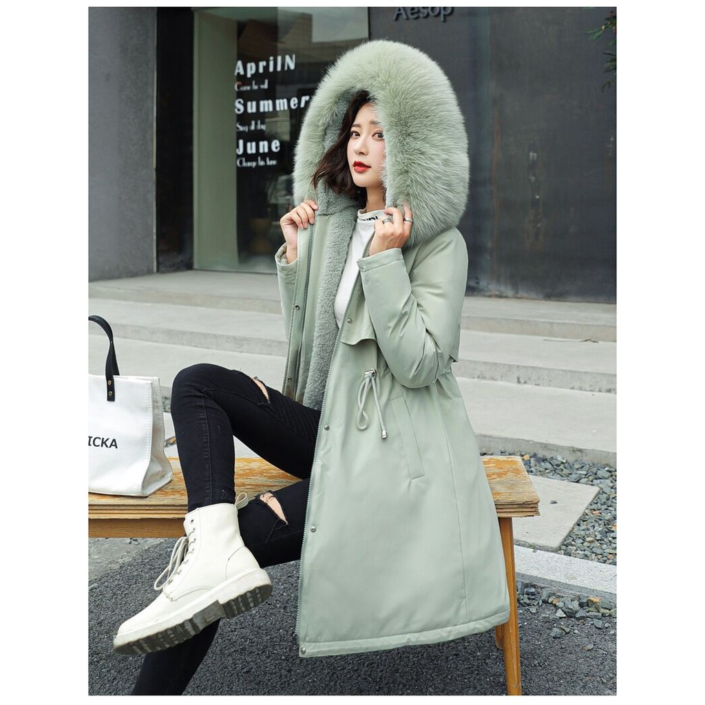 Áo khoác phao nữ LÓT LÔNG AK349 (Kèm ảnh thật) | BigBuy360 - bigbuy360.vn