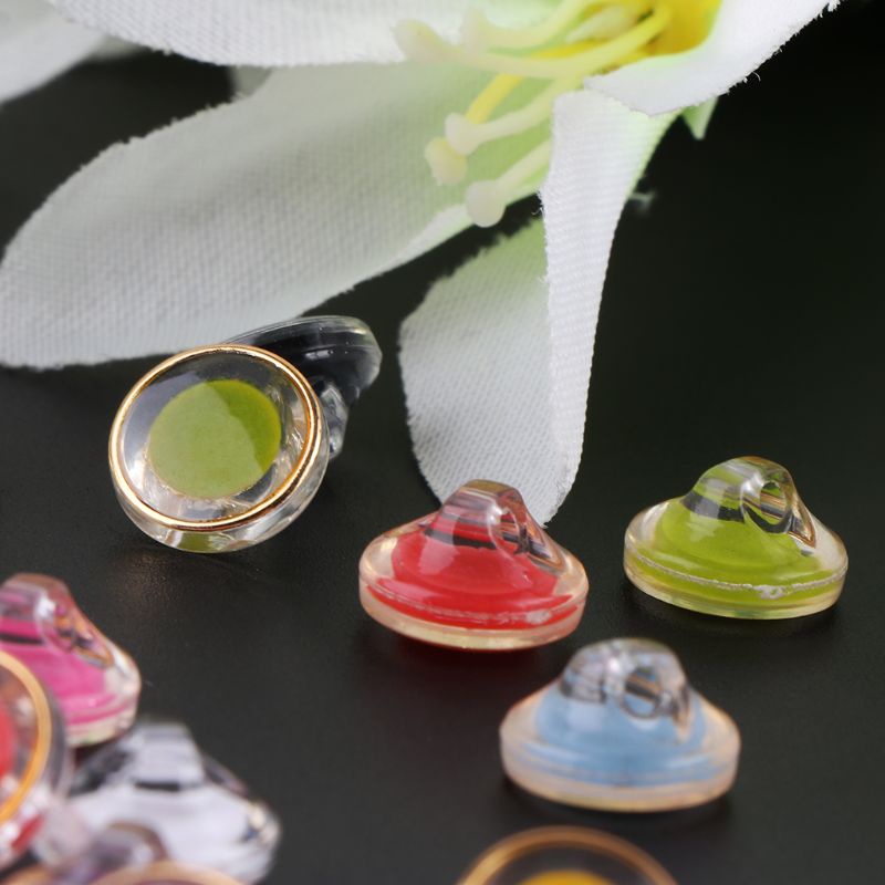 Bộ 50 Nút Mắt Nhựa Hình Gấu Bông An Toàn May Đồ Chơi Búp Bê