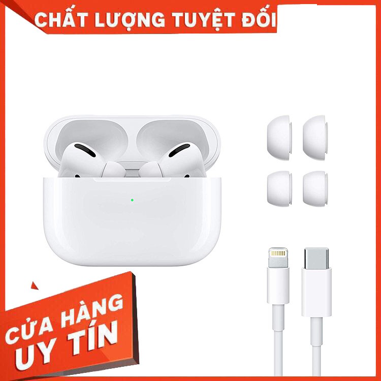 [AIRPODS PRO] ⚡️ BẢO HÀNH 1 ĐỔI 1⚡️ Tai Nghe Không Dây Bluetooth airpods ,Chống ồn,định vị đổi tên thế hệ thứ 3