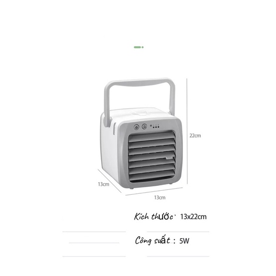 Quạt điều hoà quạt nước mini để bàn
