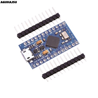 Mạch Micro ATmega32U4 5V 16MHz Thay Thế ATmega328 Cho Arduino Pro Mini Với 2 Hàng Pin