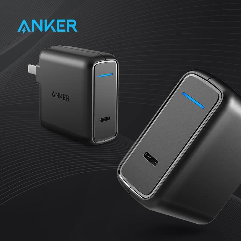 Sạc Anker 30W PowerPort Speed 1 USB-C Type C 30W nobox new 100% - Chính hãng 100% bảo hành 12 tháng