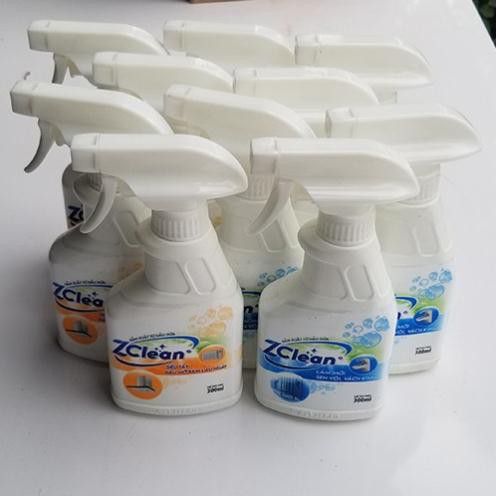 Nước lau bếp đa năng - Chai xịt bếp - Tẩy dầu mỡ bám lâu ngày ZCLEAN đánh bay dầu mỡ bám bẩn dung tí