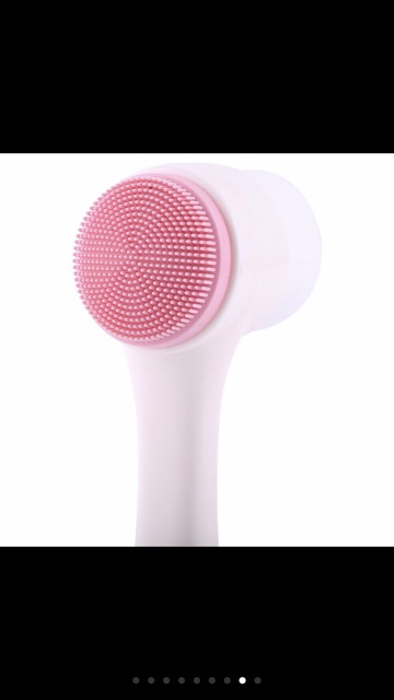 Cọ rửa mặt 2 đầu | BigBuy360 - bigbuy360.vn