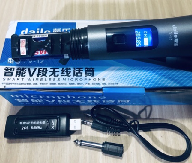 MICRO KHÔNG DÂY DAILE/SANZONG V12 2019