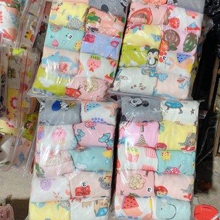 [Sét 10] Quần Đùi Bozip Cho Bé ( 8-17kg)