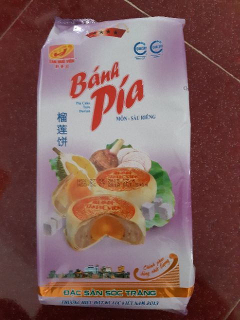 Bánh pía Tân Huê Viên (4 sao, 5 sao và 6 sao) | BigBuy360 - bigbuy360.vn