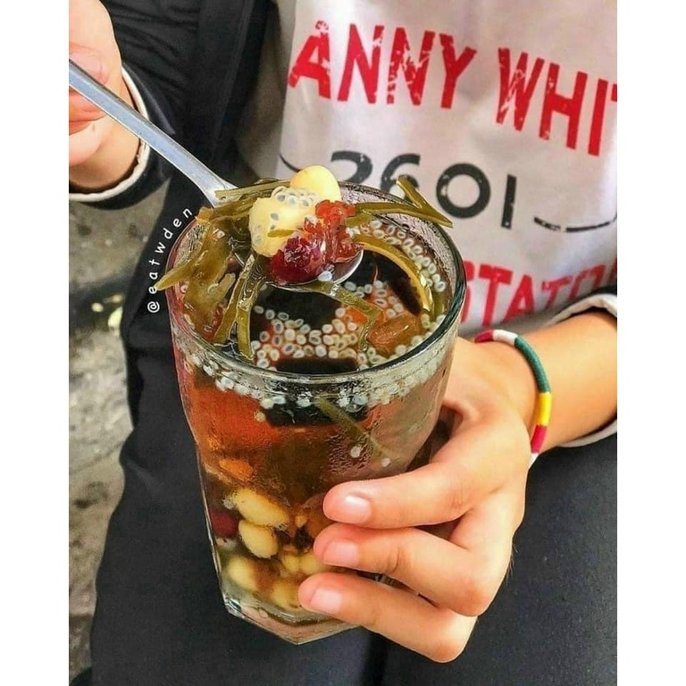 SET NGUYÊN LIỆU CHÈ SÂM BỔ LƯỢNG 12 VỊ SIÊU NGON NẤU ĐƯỢC 3-4 LY CHÈ