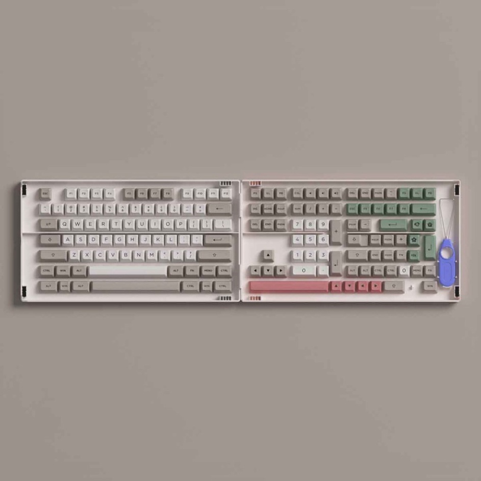 Bộ nút bàn phím AKKO Keycap set – 9009  cho bàn phím cơ