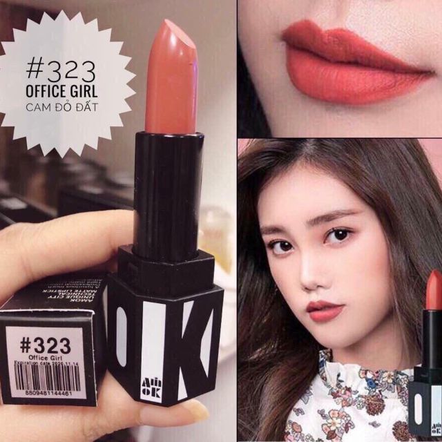 👏👏 Son AMOK UNIQUE CITY TECHNICAL MATTE LIPSTICK 💋