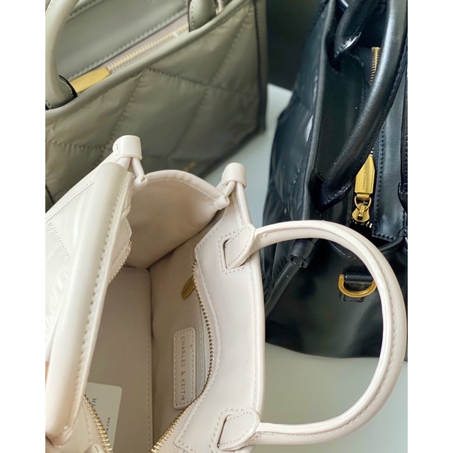 Túi quai cầm kèm dây đeo chéo sz21cm