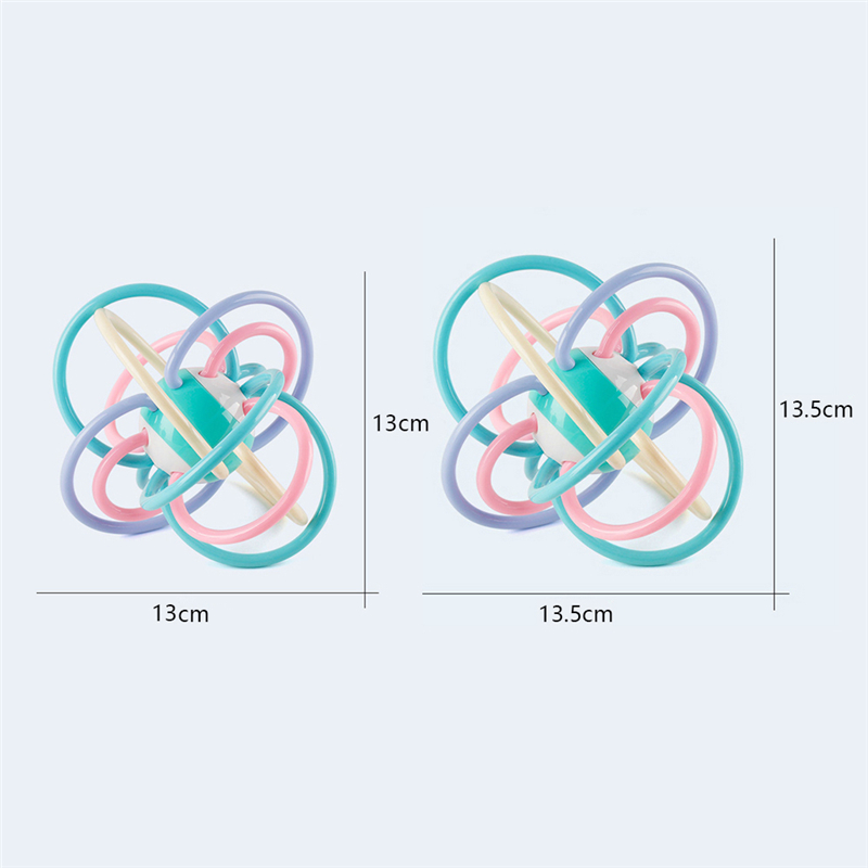 Quả Bóng Lục Lạc Đồ Chơi Cho Bé 0-24 Tháng Tuổi