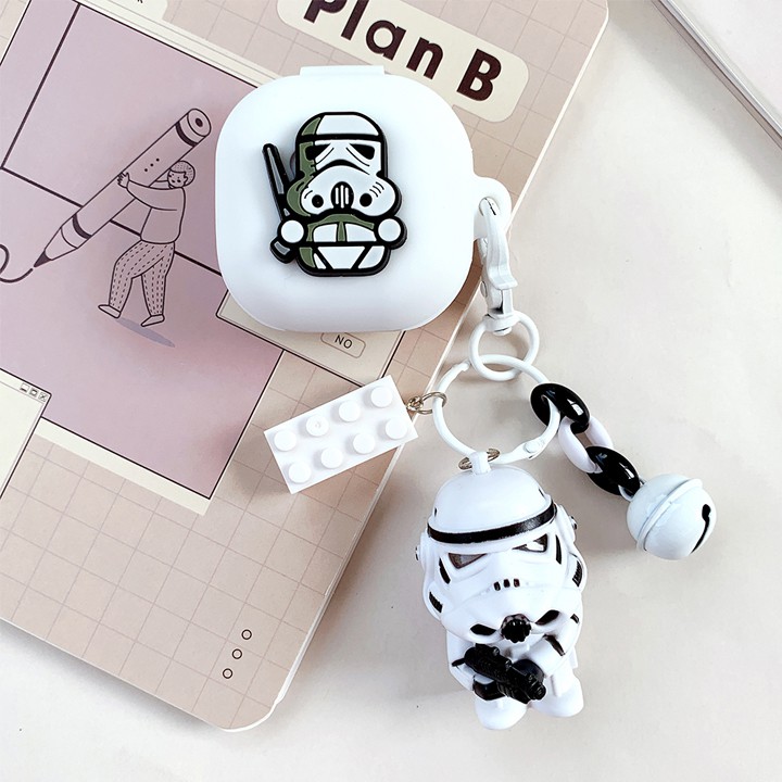 Ốp bảo vệ tai nghe Samsung Galaxy Buds 2 Pro/Buds Pro/Buds2/Buds Live