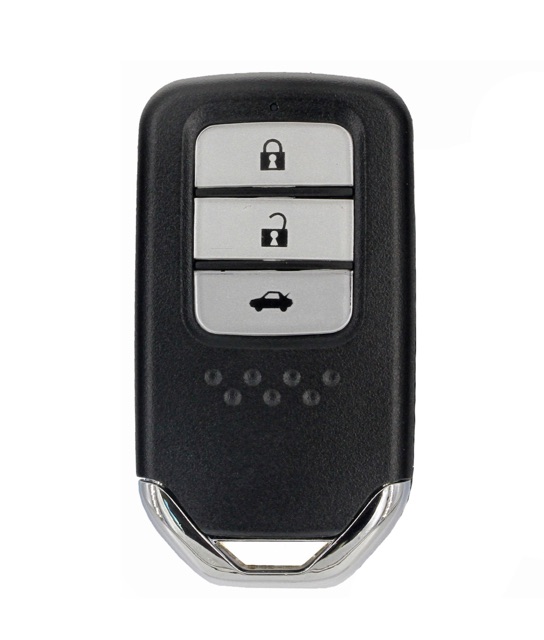 Bao Silicone bảo vệ khoá thông minh Smartkey  Honda CRV City Civic Arcord 3 nút