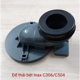 Đế thải bồn cầu Inax, con thỏ chống hôi bồn cầu Inax