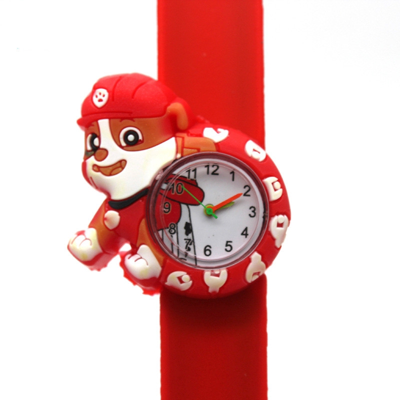 Paw Patrol Đồng Hồ Đồ Chơi Hình Chú Chó Cứu Hộ Xinh Xắn