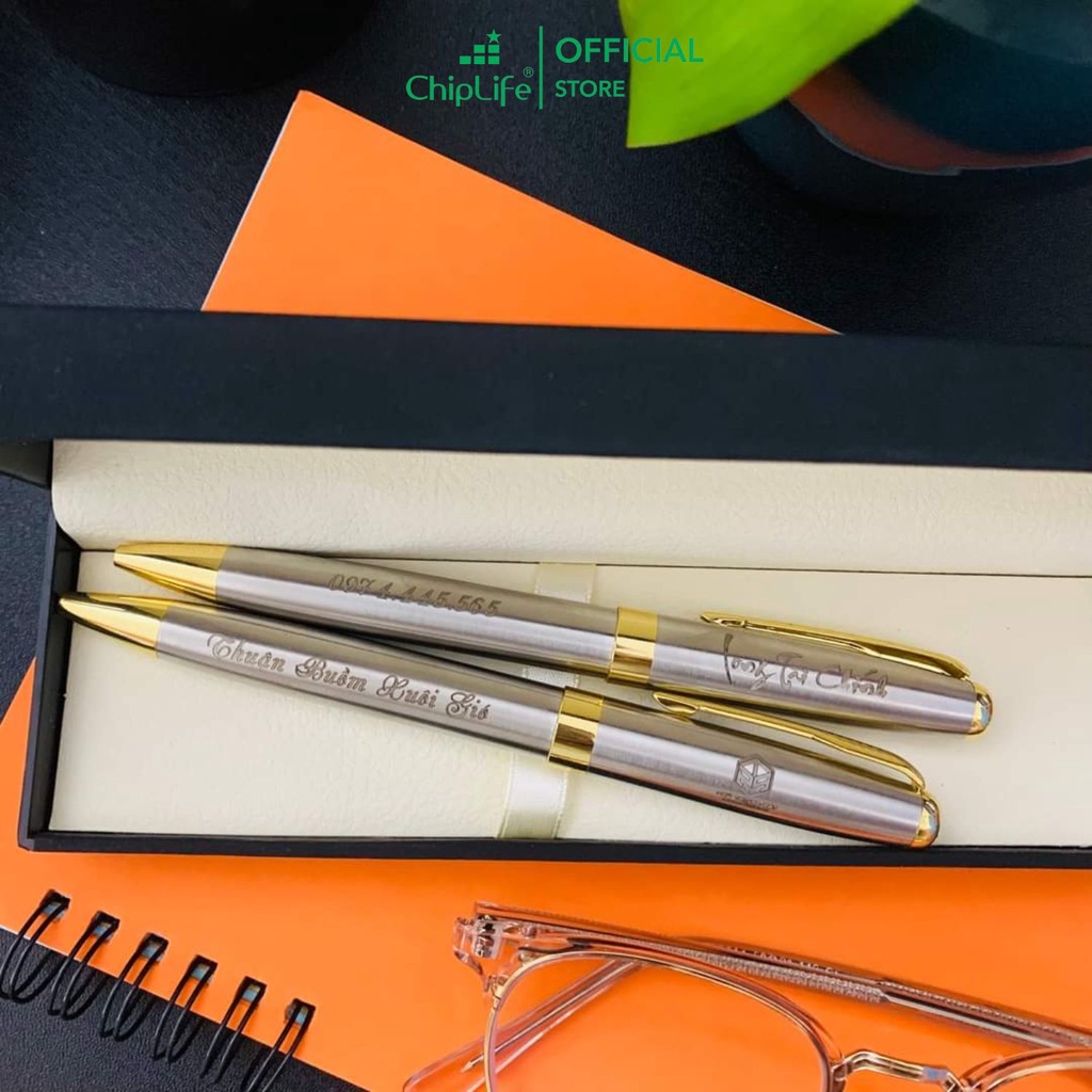 Bút ký doanh nhân CHIPLIFE IM010DT - Dạng xoay mở ngòi 0.7mm