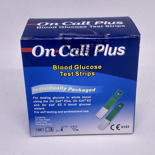 Que thử tiểu đường On Call Plus