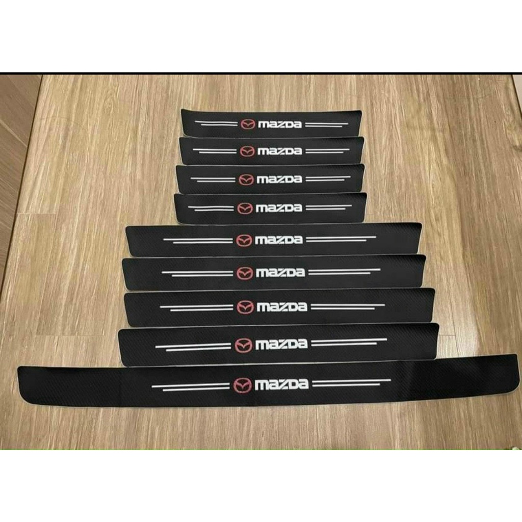 SẢ SALES BỘ 9 MIẾNG CACBON AIR FIBER LOGO HÃNG XE