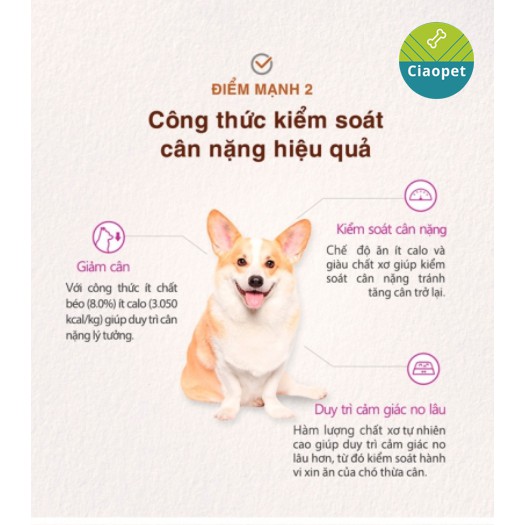 [COMBO 3 gói 400g] Thức ăn cho chó - Hạt ANF cao cấp Nature's Kitchen (NK Hàn Quốc)