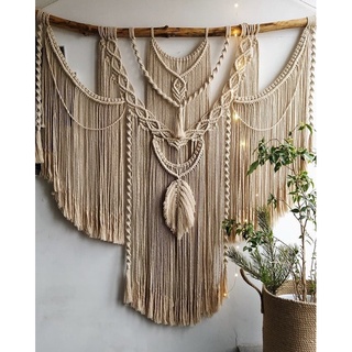 Mành Macrame lớn treo tường trang trí ❤️❤️