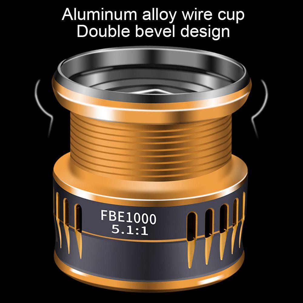 Máy Câu Cá SUENIN 5 + 1 FBE1000 Bằng Kim Loại Chất Lượng Cao